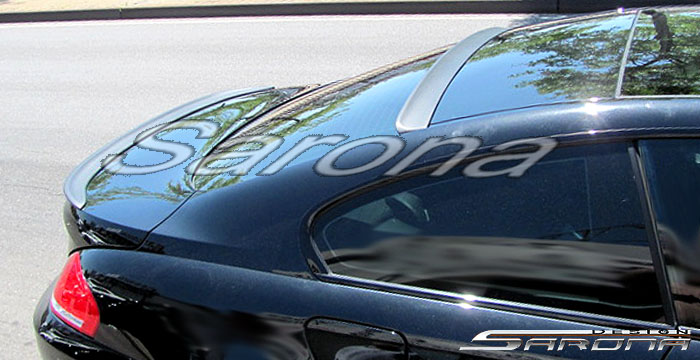 Custom BMW 6 Series  Coupe Roof Wing (2004 - 2011) - $249.00 (Part #BM-033-RW)